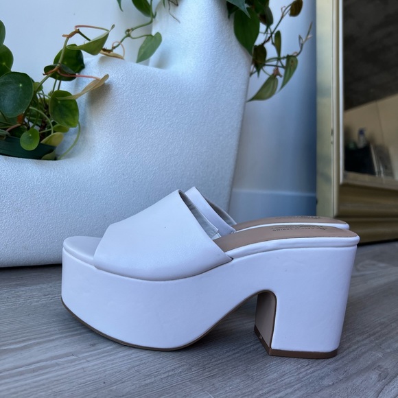 Call It Spring Shoes White Platform Shoes Poshmark